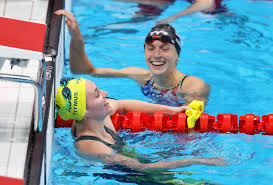Ledecky's london performance remains astonishing. Es Sfiswtecorm