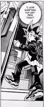 Yugi muto manga