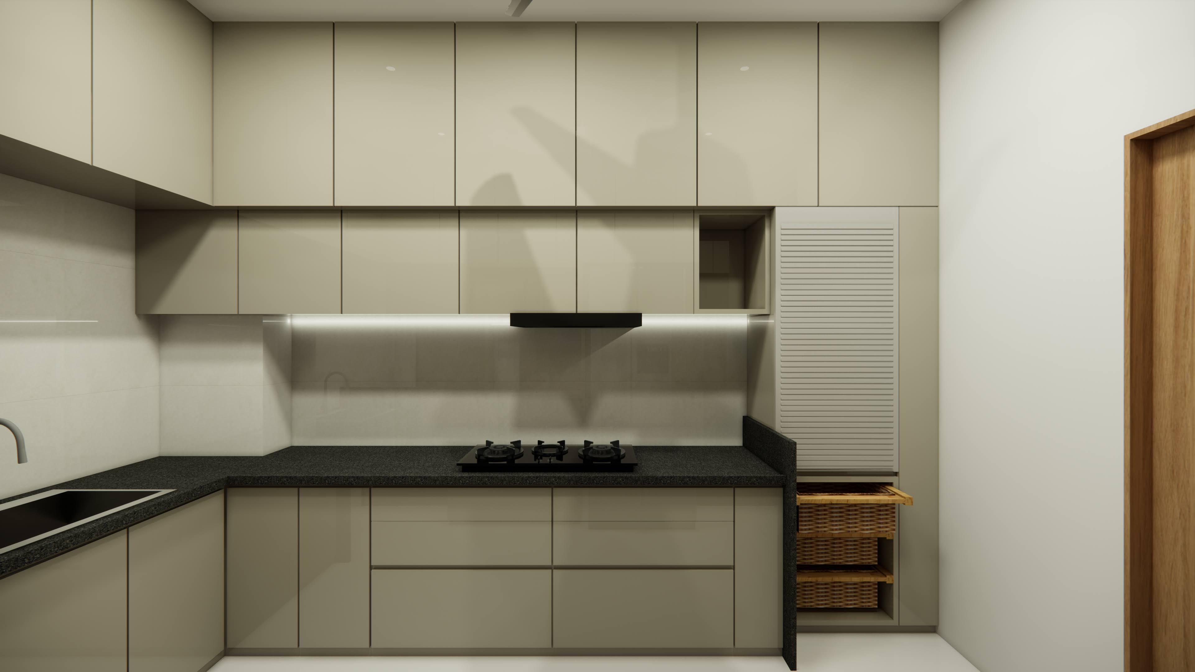 L sape modular kitchen product image
