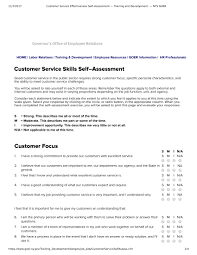 I believe that my skills and my ability to work in a team have been. Free 14 Customer Service Evaluation Forms In Pdf