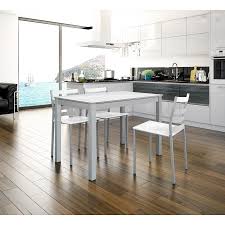 Nuestro modelo estrella y ahora entrega en tiempo record. Conjunto Mesa Extensible Doble Y Sillas De Cocina Trastevere