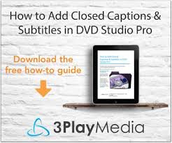 Offline captioning is creating captions for recorded audio or video. How To Add Closed Captions To Dvds In Dvd Studio Pro