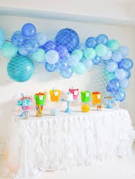Make a splash at your next party with ocean party supplies. Awesome Decorations Ocean Themed Birthday Party Decorations