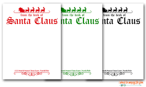 With the various shop letterhead makes upon the marketplace could become marbled cards will help to make a lovely table item intended for the receiver, additionally to mailing all of them the grateful concept. Stationery Sets Editable Letter From Santa Claus Pdf Printable On Santa S Letterhead Decorated With Gingerbread Trim And A Train Paper Party Supplies