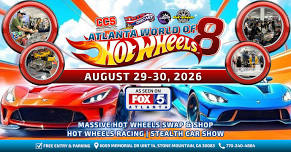 Atlanta World of Hot Wheels VIII