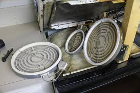 Gently rest the burner on top of the insulated area of the stove frame. Electric Stove Repairs Replacing Glass Cooktop And Oven Elements