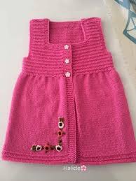 3ad19d3c13397f0021d8097cfb78e7 bebek elbise modelleri baby knitting patterns bebek elbise ogreticileri