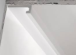 3 Metri Cornice Per Led In Gesso Per Illuminazione Indiretta Ds5008 Illuminazione Indiretta Illuminazione Led Soffitto Illuminazione