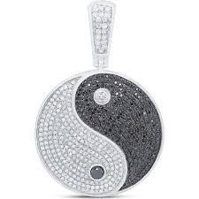Yin and Yang Necklace