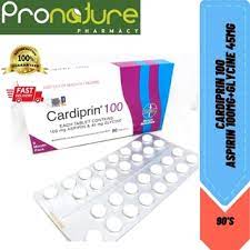 Aspirin cardio 100 mg inhibă adeziunea şi agregarea trombocitelor din sânge (trombocite) şi în felul acesta previne formarea cheagurilor de sânge (trombi) în curs de dezvoltare (inhibarea agregării plachetare). Cardiprin 100 Aspirin 100mg Glycine 45mg 90 S Shopee Malaysia