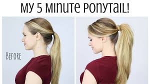 7 Easy Ways To Rock Your Pony Tail And Give It Extra Volume Cute Ponytail Hairstyles Hair Styles Perfect Ponytail