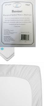 Mattress Pads And Covers 162041 American Baby Company Waterproof Fitted Quilted Bassinet Mattress Mattress Pad Cover Waterproof Mattress Pad Crib Mattress Pad