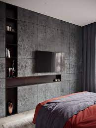 Inspiring Bedroom Tv Wall Design Ideas 07 Bedroom Tv Unit Design Bedroom Tv Wall Bedroom Design