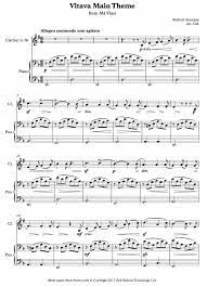 Symphonic poem by bedřich smetana. Pin On Partituras 3