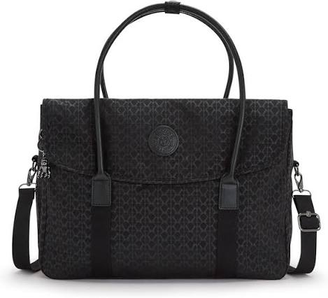  Kipling Women's Superworker Laptop Tote Bag, Lightweight Commuter Tote, Nylon Tote Bag