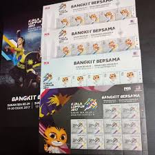 The 2017 southeast asian games (malay: Malaysia Kuala Lumpur Sukan Sea Ke 29 Full Stamp Sheet With Cover Vintage Collectibles Stamps Prints On Carousell