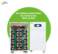 Zhongda DIY 48V LiFePO4 Battery Box Pallet BASE for 280Ah V2 with Solar  Energy Storage LCD Display BMS CAN/RS485 5-Year Warranty