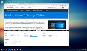 At the build conference in san francisco, microsoft has unveiled windows 8.1. Download Windows 10 Fall Creators Update Iso File Pureinfotech