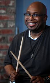 Marcus Pope & Friends took the Lowe Mill ARTS & Entertainment stage for  Concerts