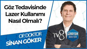 Lazer Ile Goz Bozuklugu Tedavisi Nasil Yapilir Op Dr Sinan Goker Youtube