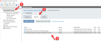 Kaspersky Security Center Guvenli Uygulama Ekleme Datakey Bilisim Blog