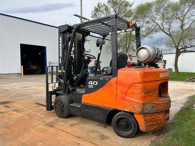 Steinbock JE-13/450 Forklift