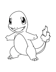 Charmander Coloring Pages Pokemon Coloring Pages Pokemon Coloring Pikachu Coloring Page