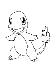 With bulbasaur and squirtle, charmander is one of. Charmander Coloring Pages Pokemon Coloring Pages Pokemon Coloring Pokemon Coloring Sheets