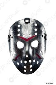 Mask hockey jason voorhees friday the 13th nes 8 bit the game. Hockey Maske Des Serienmorders Isoliert Auf Wei Foto Vorratig Crushpixel