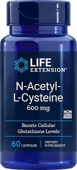 Need a nac supplement that's got the right dosage and the right ingredients? N Acetyl Cysteine Supplement Antioxidant Life Extension Europe