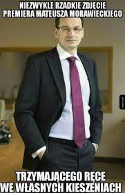 Skanaliczne zachowanie radnego w puławach. Memy Morawiecki