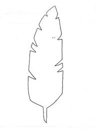 Remember, if you don't want to use craft foam, construction paper will work. Pin By Doreen On Stencils Templates Feather Template Paper Feathers Feather