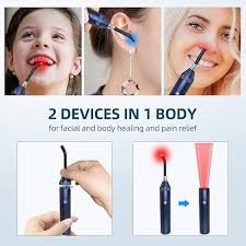Infrared Red Light Therapy Device Wand for Pain Relief