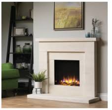 With leading brands available, including axon, be modern, dimplex and more, you can be confident in the quality of electric fire suites you purchase from us. Charlton Jenrick I480e Electric Fire With Beckford Limestone Fire Surround By The Fire