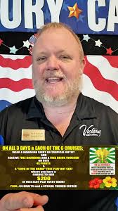 Please help us congratulate the newest members of the Victory Casino  Cruises Jackpot Winners Club! 🎰💰 Sonia won $7,965 William won $5,000  Retha won $4,251 Carol won $1.265 Linda won $1,200 Elena