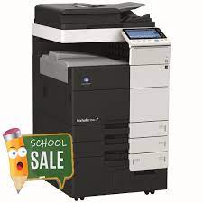 22/14 ppm in black & white and colour. Konica Minolta Bizhub C754e Colour Copier Printer Rental Price Offer