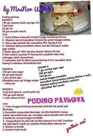 Pavlova (pav) adalah sejenis meringue kek yang dibuat dari putih telur dan gula halus sebagai dua bahan utama. Resepi Kek Puding Agar Agar Resepisedap Letansu Com
