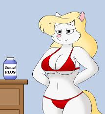 Animated Fat Furry Weight Gain