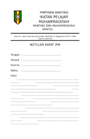 Check spelling or type a new query. Doc Notulen Rapat Angger Adi Academia Edu
