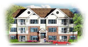 Plan 83117dc 3 Story 12 Unit Apartment Building Apartment Building Apartments Exterior Small Apartment Building