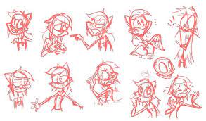 Check spelling or type a new query. Sarah N Dippity Expressions Rough Concept Art Characters Cute Drawings Character Art
