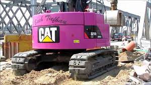 lila bagger schade kein rosa aber nahe dran bagger radio control excavator