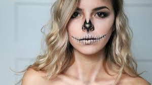 Halloween déguisement squelette déguisement squelette fille maquillage squelette pour costume d'halloween Maquillage D Halloween Squelette Glamour Sans Maquillage Fx Youtube