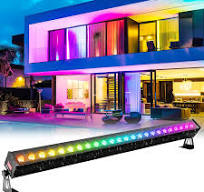 Amazon.com: Washer Stage Lights,24pc Beads 3W RGB LED Wall ...