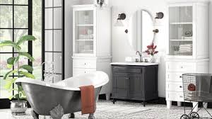 The farmhouse theme is actually ideal for people on a budget because it uses so many repurposed elements! 21 Modern Farmhouse Style Bathrooms