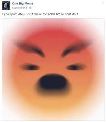 Facebook Angry Emoji Meme Angry Emoji Emoji Meme Memes