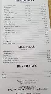 Check spelling or type a new query. Nana S Kitchen Home Chesterfield South Carolina Menu Prices Restaurant Reviews Facebook