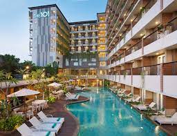 Plus layanan kamar juga 24 jam sarana yang tersedia jadi berapakah tarif menginap di nexa hotel bandung dengan fasilitas kolam renang pribadi? Hotel Dengan Kamar Akses Langsung Ke Kolam Renang