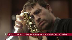 NAVARRA HOY: Daniel Laparra, luthier