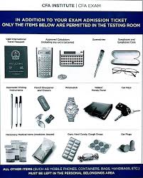 The Complete Checklist Of Items To Bring To Cfa Exam Day Exam Day Exam Exam Prep